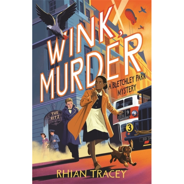 Wink, Murder : a Bletchley Park Mystery