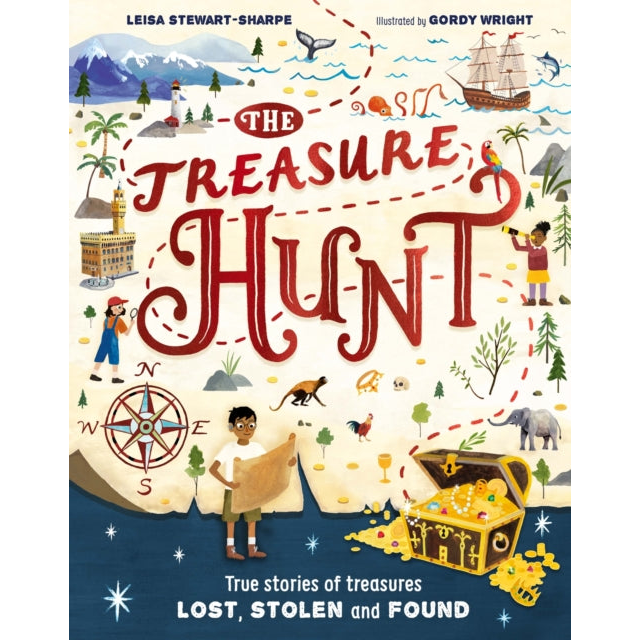 The Treasure Hunt : True stories of treasures lost, stolen and found