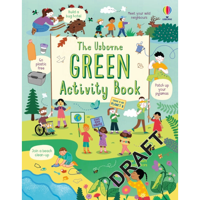 Think Green Activity Book