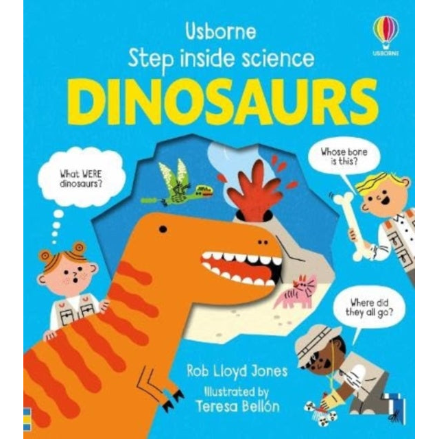 Step Inside Science: Dinosaurs