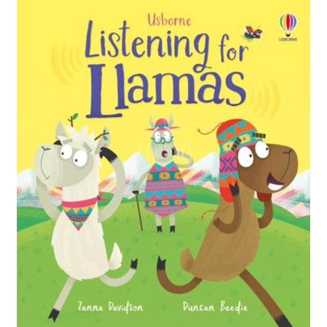 Listening for Llamas : A kindness and empathy book for children'