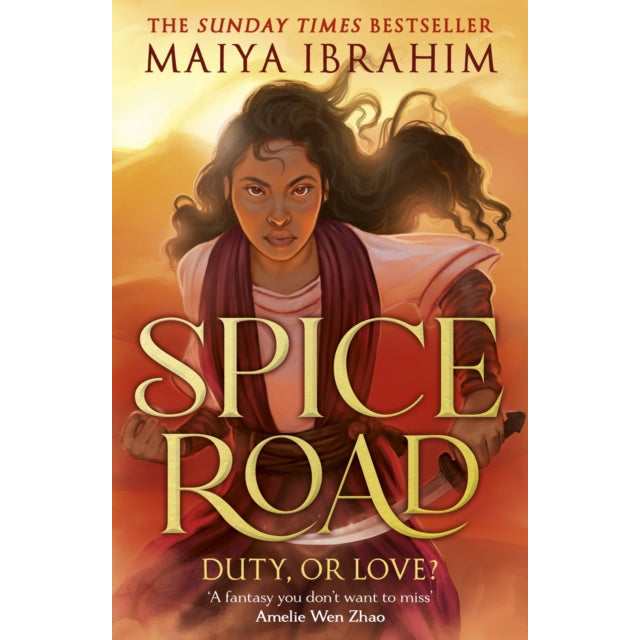 Spice Road : the absolutely explosive fantasy set in an Arabian-inspired land