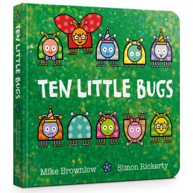 Ten Little Bugs Board Book