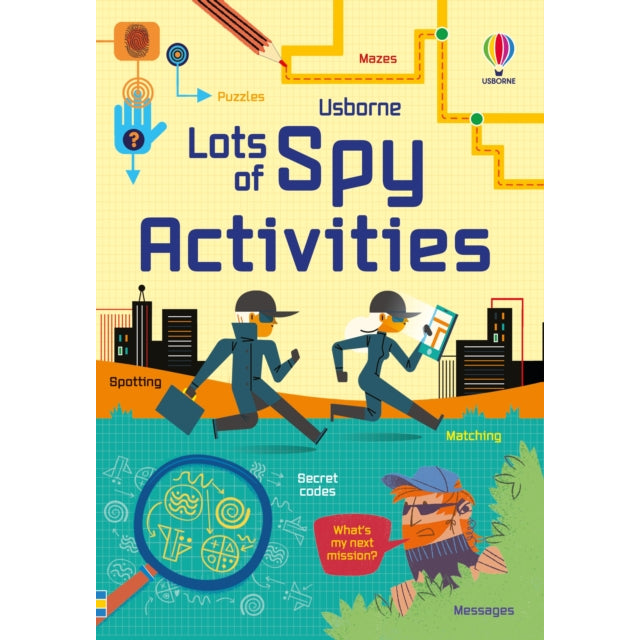Lots of Spy Activities