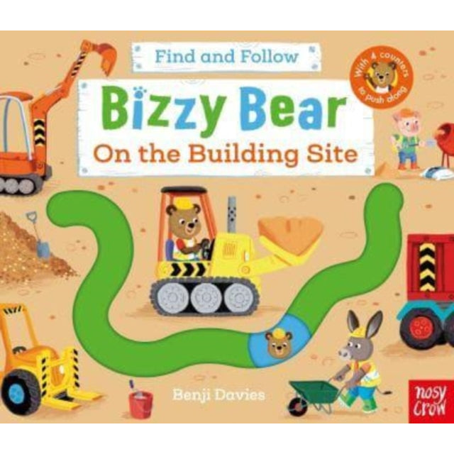 Bizzy Bear: Find and Follow On the Building Site