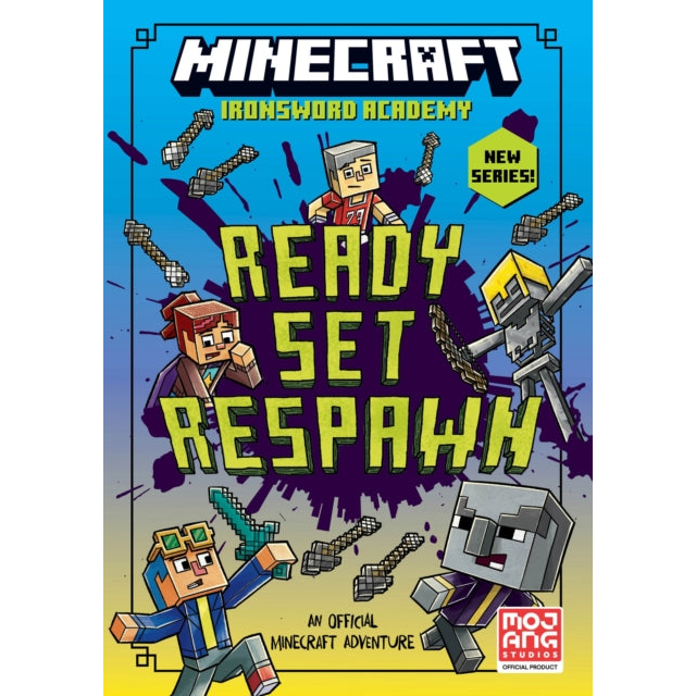 Minecraft: Ready. Set. Respawn! : Book 1