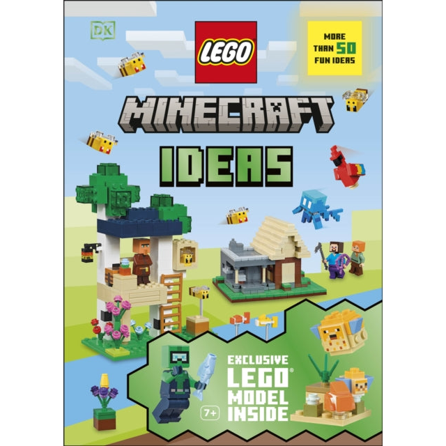 LEGO Minecraft Ideas : With Exclusive Mini Model