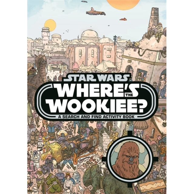Where's the Wookiee?