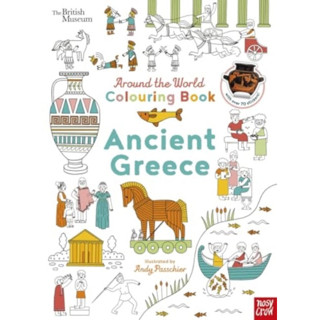 British Museum: Around the World Colouring: Ancient Greece