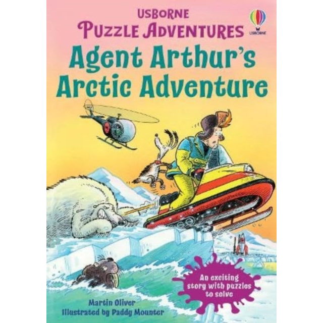 Agent Arthur's Arctic Adventure
