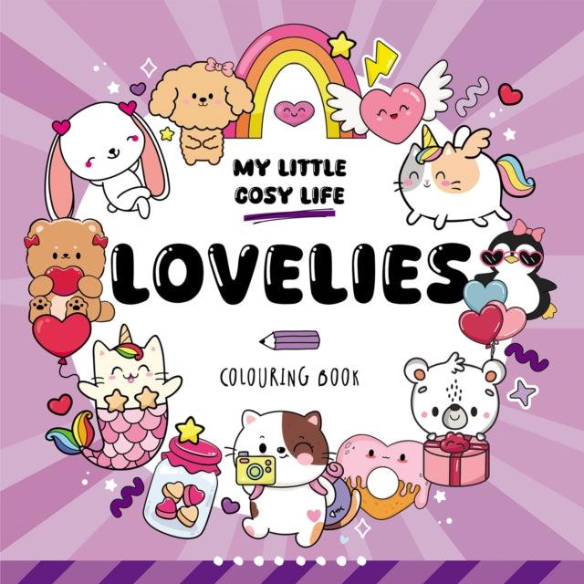 Lovelies : Colouring Book