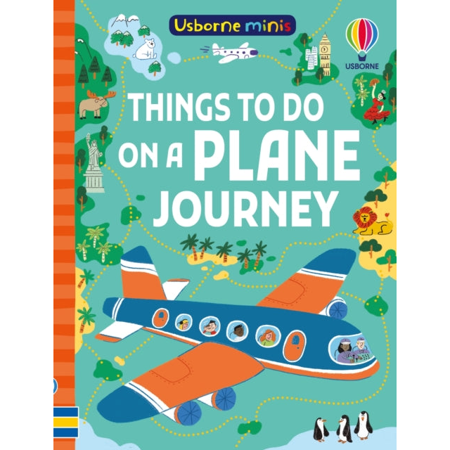 Things To Do on a Plane Journey