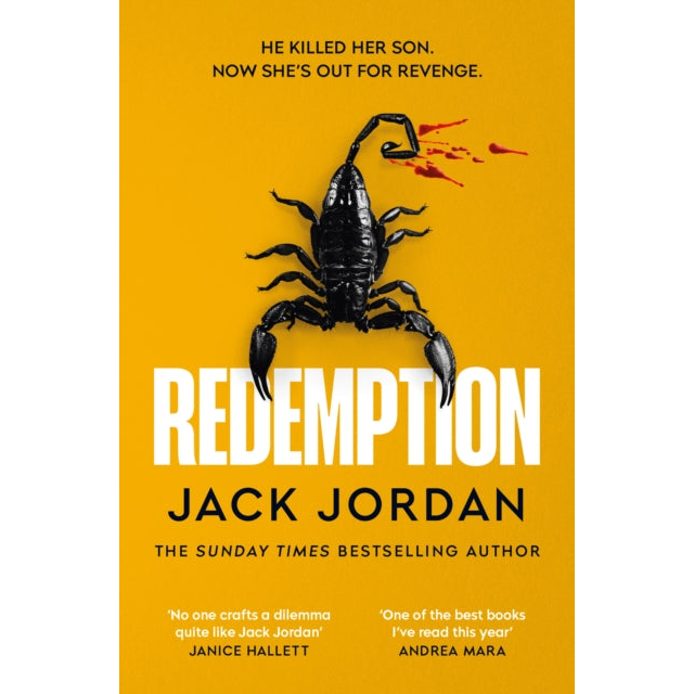 Redemption : The UNMISSABLE thriller now shortlisted for the Wilbur Smith Adventure Writing Prize 2025!