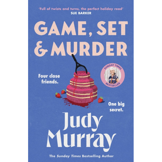 Game, Set & Murder : The deliciously gripping new cosy murder mystery for 2025!