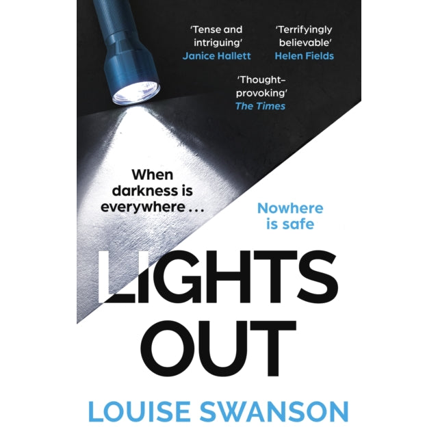 Lights Out : The chilling, unputdownable thriller that you won't be able to put down in 2025!