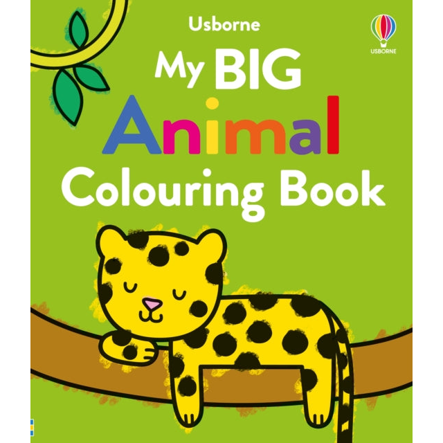 My Big Animal Colouring Book