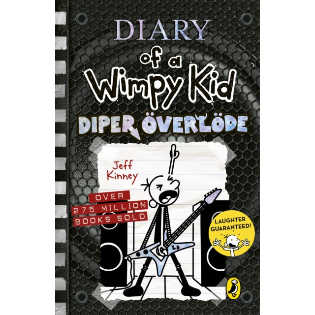 Diary of a Wimpy Kid: Diper Overlode (Book 17)