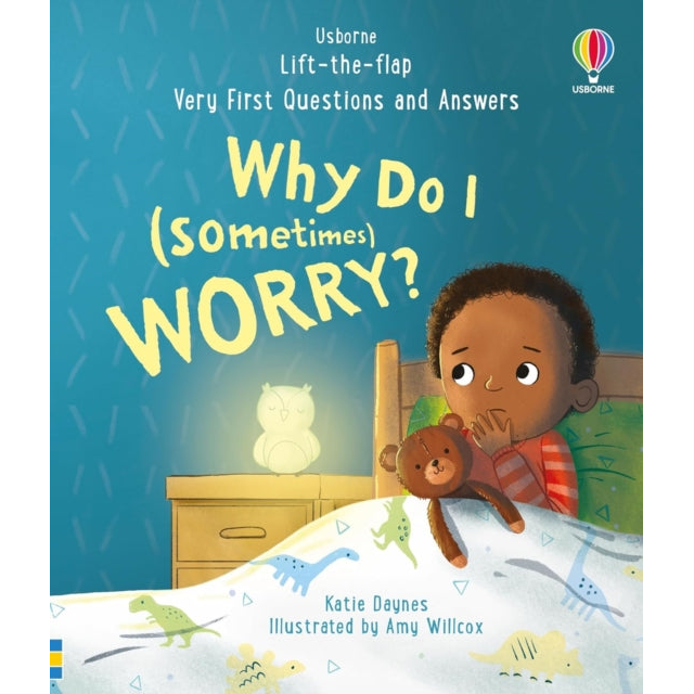 Very First Questions and Answers: Why do I (sometimes) worry?