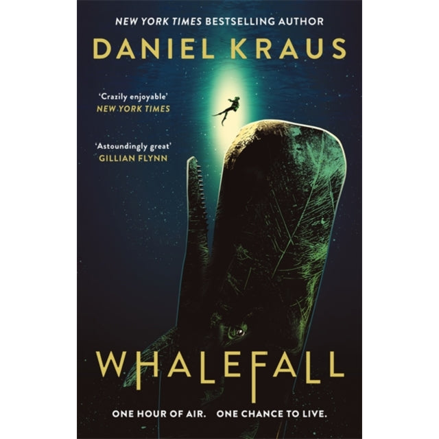 Whalefall : The global thriller sensation