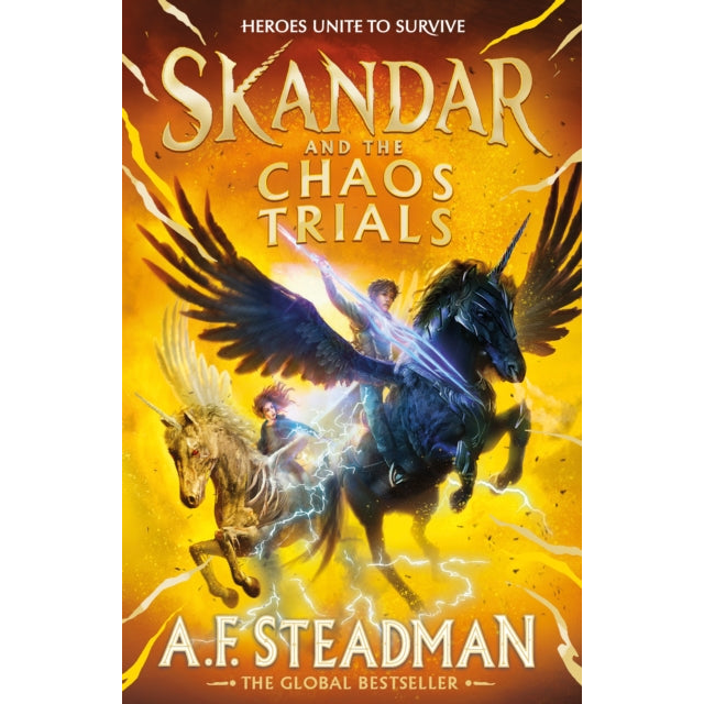 Skandar and the Chaos Trials : The INSTANT NUMBER ONE BESTSELLER in the biggest fantasy adventure series since Harry Potter : 3