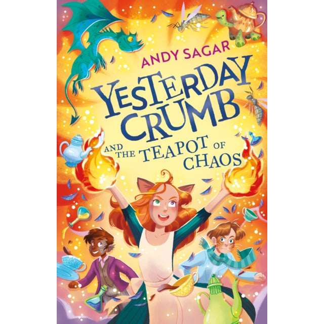 Yesterday Crumb and the Teapot of Chaos : Book 2