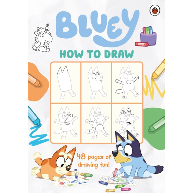 Bluey: How to Draw