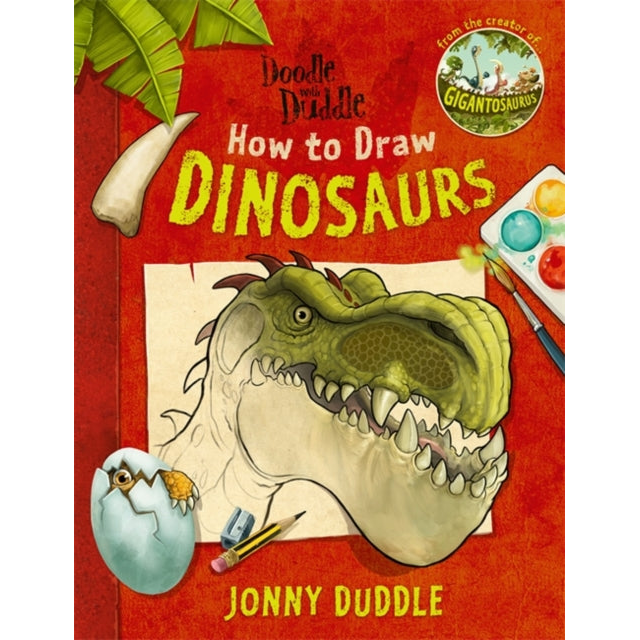 Doodle with Duddle: How to Draw Dinosaurs