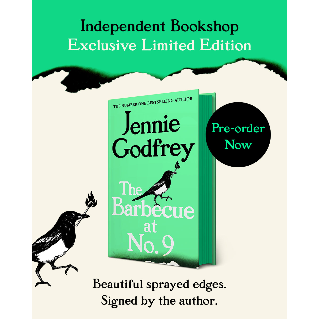 The Barbecue at No.9