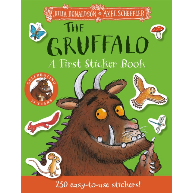 The Gruffalo: A First Sticker Book : over 250 easy-to-use stickers