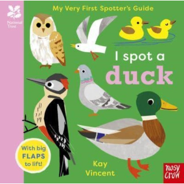 National Trust: My Very First Spotter's Guide: I Spot a Duck