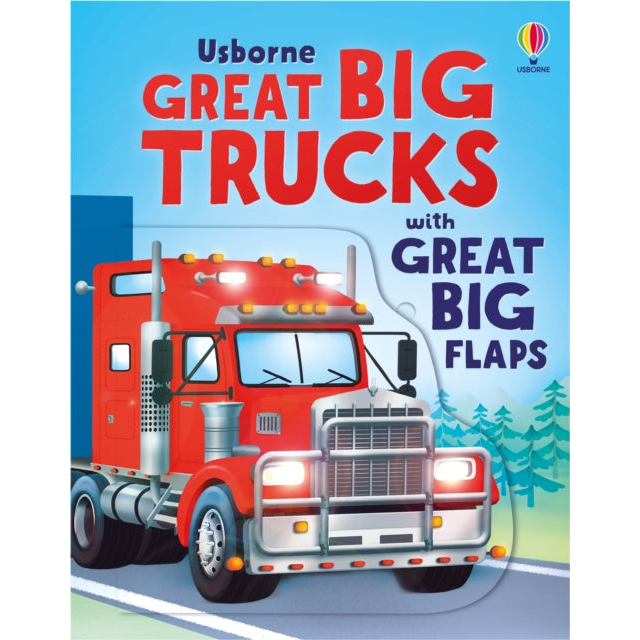 Great Big Trucks (with great big flaps)