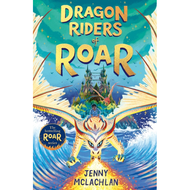 Dragon Riders of Roar : Book 4