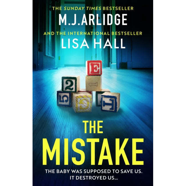 The Mistake : An absolutely gripping psychological thriller with a shocking twist