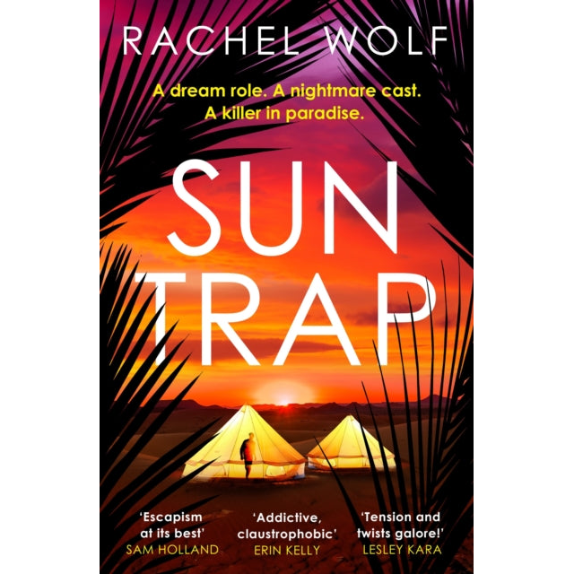 Sun Trap : The gripping must-read destination thriller and perfect summer read for 2025