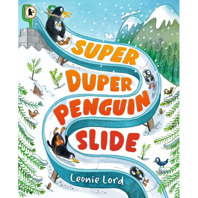 Super Duper Penguin Slide