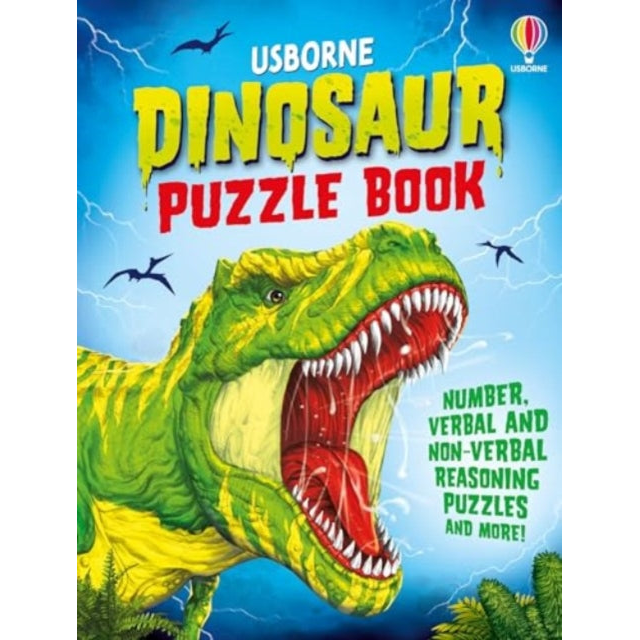 Dinosaur Puzzle Book