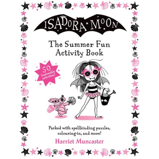 Isadora Moon: The Summer Fun Activity Book