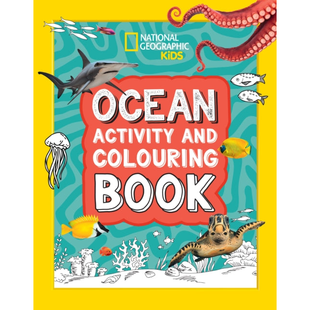 Ocean Activity and Colouring Book