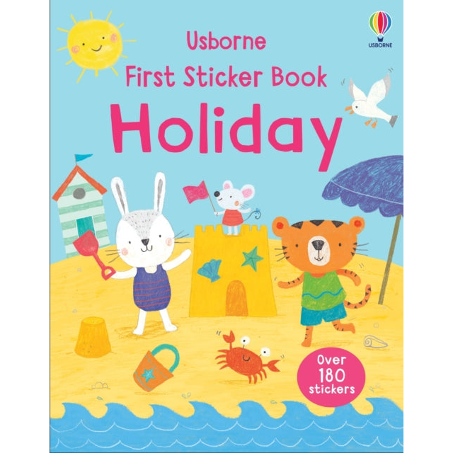 First Sticker Book Holiday