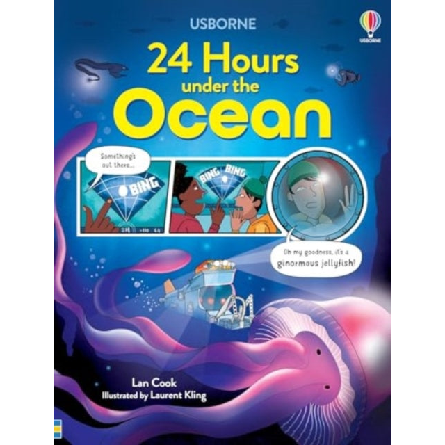 24 Hours Under the Ocean