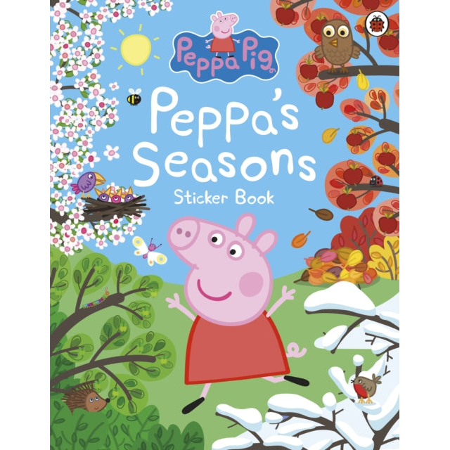 Peppa Pig: Peppa's Seasons Sticker Book