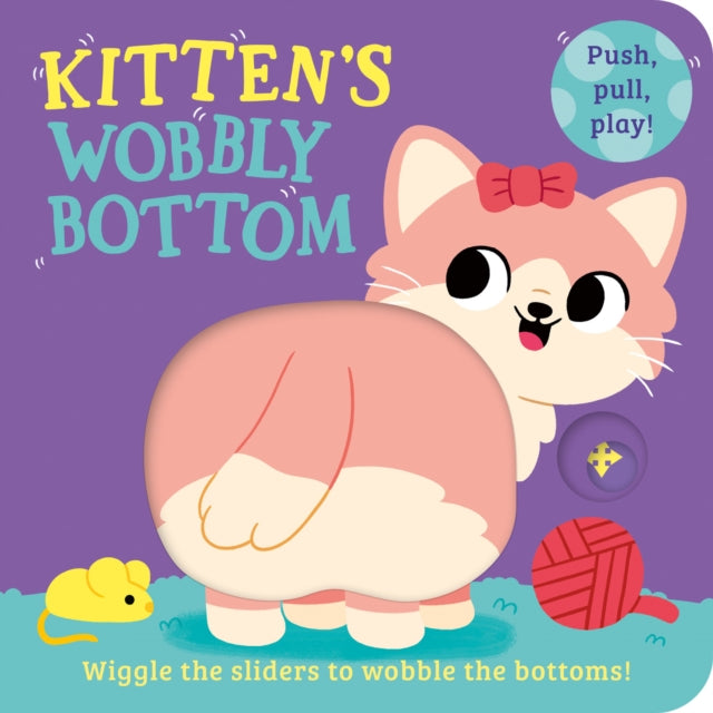 Kitten’s Wobbly Bottom-9780008700249