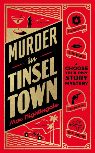 Murder in Tinseltown : A Choose-Your-Own-Story Mystery-9780008726331