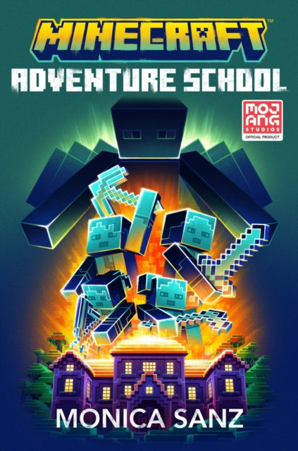 Minecraft Adventure School Novel-9780008727970