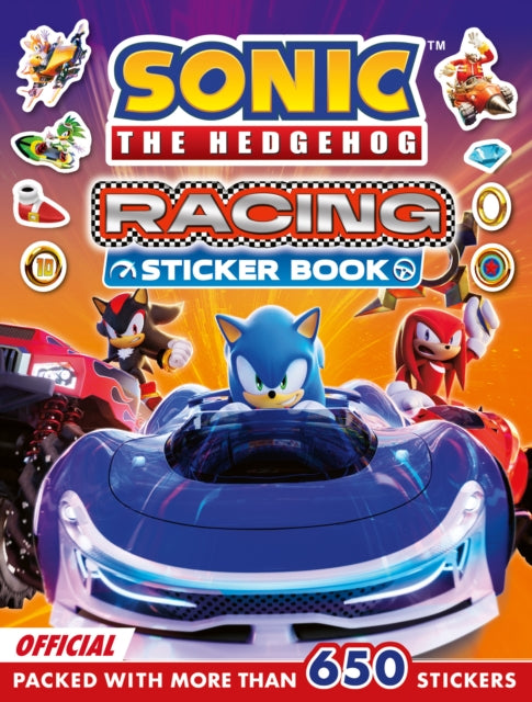 Sonic the Hedgehog Racing Sticker Book-9780008755751