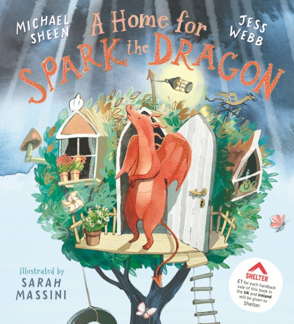 A Home for Spark the Dragon-9780241705421