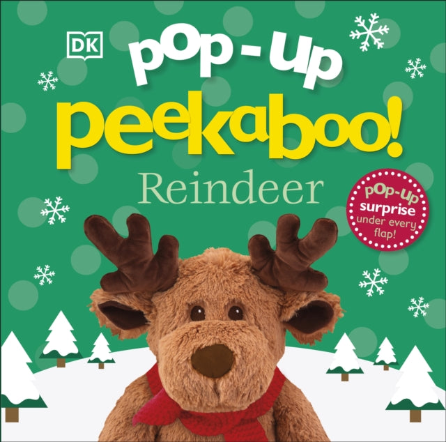 Pop-Up Peekaboo! Reindeer-9780241711231