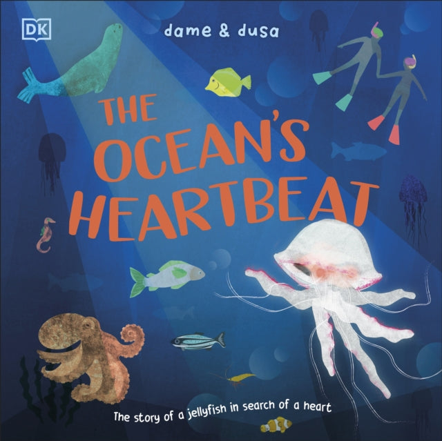 The Ocean's Heartbeat : The Story of a Jellyfish in Search of a Heart-9780241715307