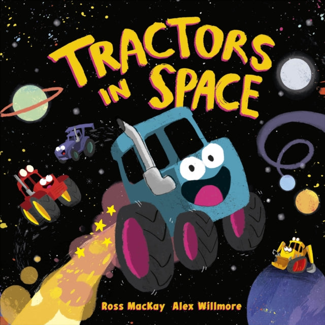 Tractors in Space-9780241720219