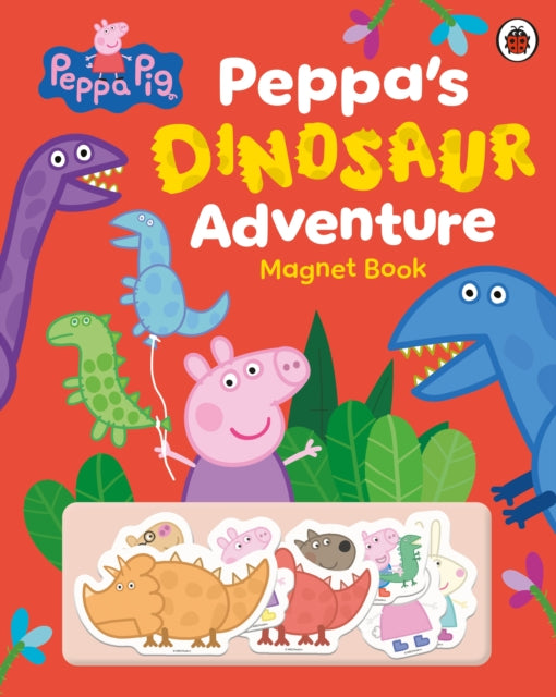 Peppa Pig: Peppa’s Dinosaur Adventure: Magnet Book-9780241723425